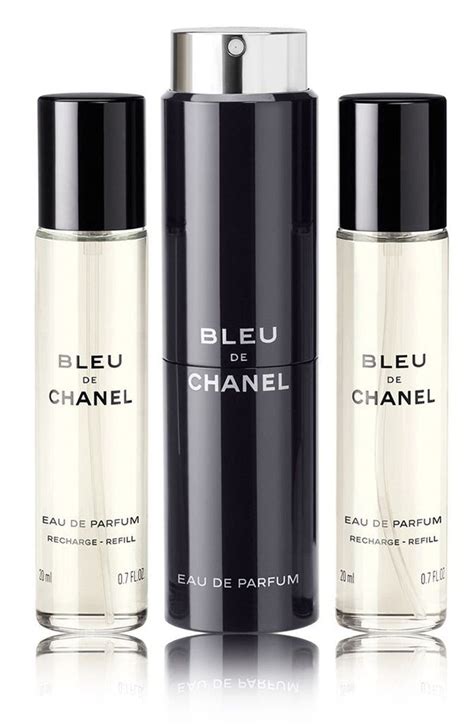 bleu de chanel travel kit|bleu de chanel travel refill.